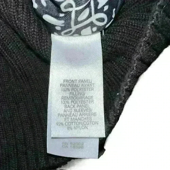 VTG Liz Claiborne Sz L‎ Knit Jacket Cozy Unique Preppy 90's - Picture 9 of 15